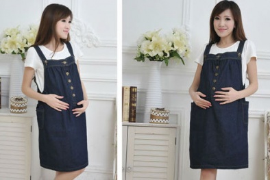 Cách chọn quần jean hợp dáng: Bà bầu dùng loại nào?
